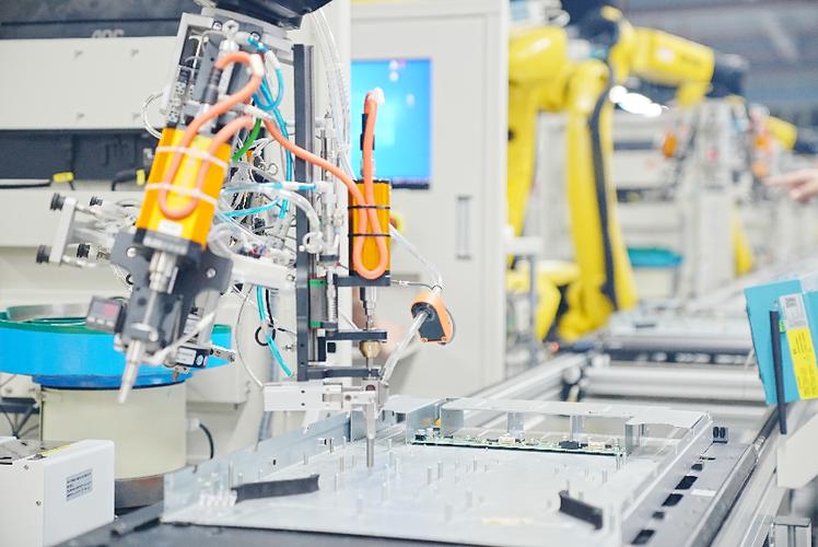 锐捷网络数字化智能工厂实探 智能制造、5G互联、绿色低碳的深度融合